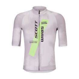 SCOTT Kolesarski dres s kratkimi rokavi - RC PRO - vijolična