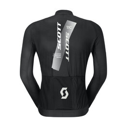 SCOTT Kolesarski dres z dolgimi rokavi poletni - RC PRO - črna/bela