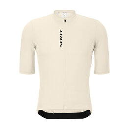 SCOTT Kolesarski dres s kratkimi rokavi - PRO - bela