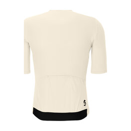 SCOTT Kolesarski dres s kratkimi rokavi - PRO - bela