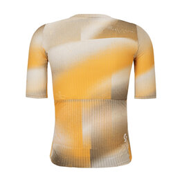 SCOTT Kolesarski dres s kratkimi rokavi - PRO SL - bež/oranžna