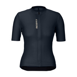 SCOTT Kolesarski dres s kratkimi rokavi - PRO W - modra