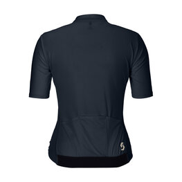 SCOTT Kolesarski dres s kratkimi rokavi - PRO W - modra