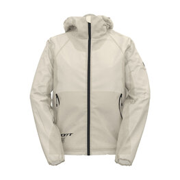 SCOTT Kolesarska  vetru odporna jakna - EXPLORAIR ESCAPE LT WB W - bela