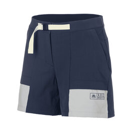 SCOTT Kolesarske kratke hlače brez naramnic - EXPLORAIR ESCAPE W - modra/siva