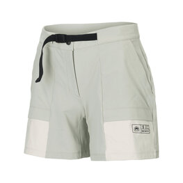 SCOTT Kolesarske kratke hlače brez naramnic - EXPLORAIR ESCAPE W - siva/bela