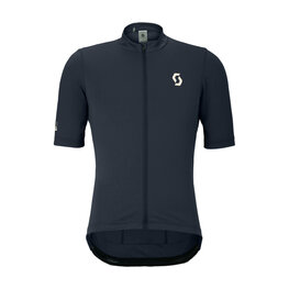 SCOTT Kolesarski dres s kratkimi rokavi - ENDURANCE - modra