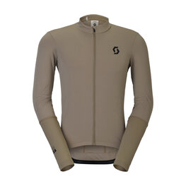 SCOTT Kolesarski dres z dolgimi rokavi poletni - ENDURANCE - bež