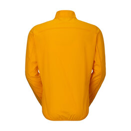 SCOTT Kolesarska  vetru odporna jakna - ENDURANCE WB - oranžna