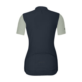 SCOTT Kolesarski dres s kratkimi rokavi - ENDURANCE W - modra/siva