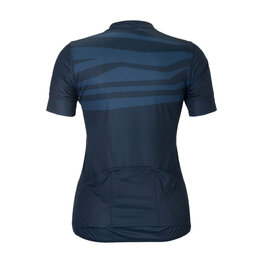 SCOTT Kolesarski dres s kratkimi rokavi - ENDURANCE LT W - modra