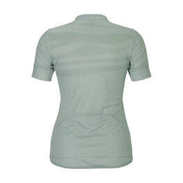 SCOTT Kolesarski dres s kratkimi rokavi - ENDURANCE LT W - siva