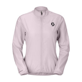 SCOTT Kolesarska  vetru odporna jakna - ENDURANCE WB W - rožnata