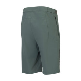 SCOTT Kolesarske kratke hlače brez naramnic - VERTIC LT W/PAD - zelena