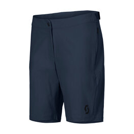 SCOTT Kolesarske kratke hlače brez naramnic - VERTIC LT W/PAD W - modra