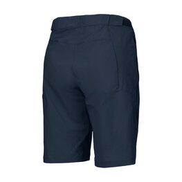 SCOTT Kolesarske kratke hlače brez naramnic - VERTIC LT W/PAD W - modra