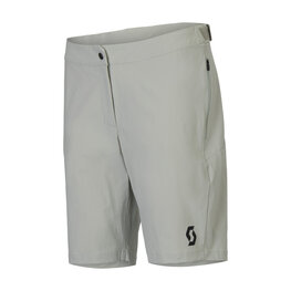 SCOTT Kolesarske kratke hlače brez naramnic - VERTIC LT W/PAD W - siva