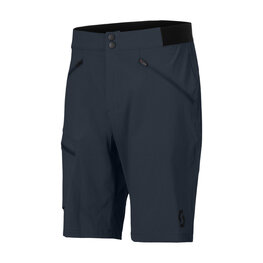 SCOTT Kolesarske kratke hlače brez naramnic - EXPLORAIR LIGHT - modra