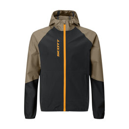 SCOTT nepremočljiva jakna - EXPLORAIR LIGHT DRYO 2.5L JR - črna/bež