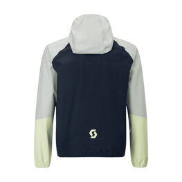 SCOTT nepremočljiva jakna - EXPLORAIR LIGHT DRYO 2.5L JR - modra/siva/rumena