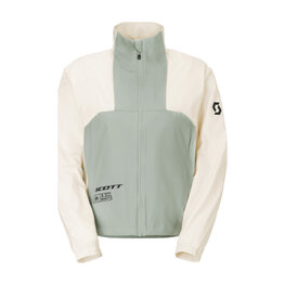SCOTT nepremočljiva jakna - EXPLORAIR ESCAPE W - bela/zelena