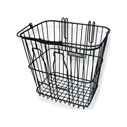 BASIL košara - MEMORIES BOTTLE - črna