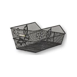 BASIL košara - CENTO FLOWER - črna