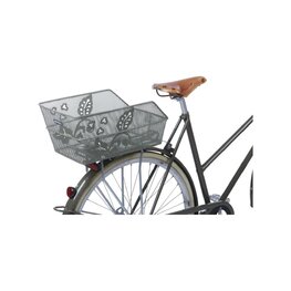 BASIL košara - CENTO FLOWER - črna