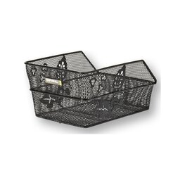 BASIL košara - CENTO FLOWER S - črna