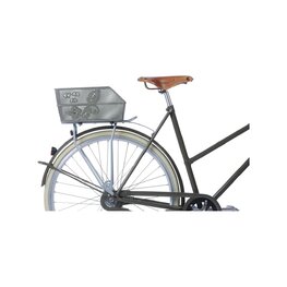 BASIL košara - CENTO FLOWER S - črna