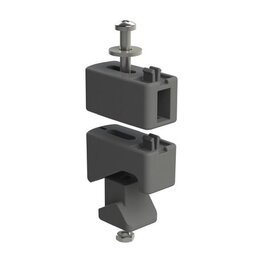 BASIL košara - ICON M - črna