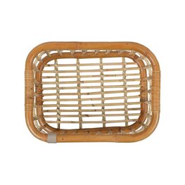 BASIL košara - GREEN LIFE - rjava