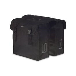 BASIL Kolesarska  torba - MARA XL - črna