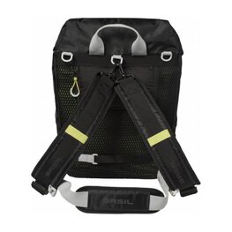 BASIL Kolesarska  torba - MILES DAYPACK - siva