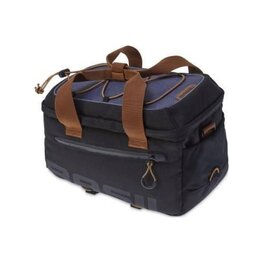 BASIL Kolesarska  torba - MILES TRUNKBAG - črna/siva
