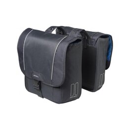 BASIL Kolesarska  torba - SPORT DESIGN-DOUBLE BAG - siva