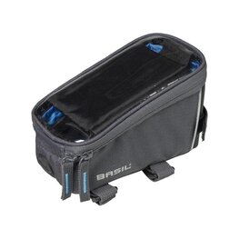 BASIL Kolesarska  torba - SPORT DESIGN FRAME BAG - siva