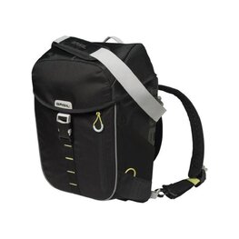 BASIL Kolesarska  torba - MILES DAYPACK - črna