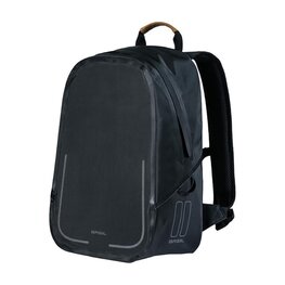 BASIL Kolesarska  torba - URBAN DRY BACKPACK - črna