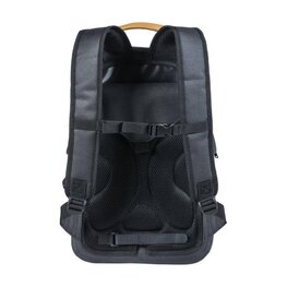 BASIL Kolesarska  torba - URBAN DRY BACKPACK - črna