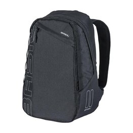BASIL nahrbtnik - FLEX BACKPACK - črna