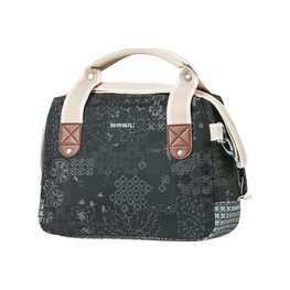 BASIL Kolesarska  torba - BOHEME CITY BAG - siva