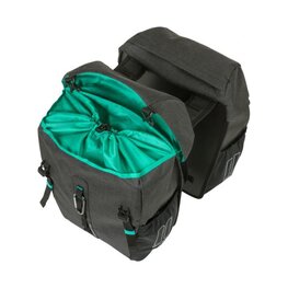 BASIL Kolesarska  torba - DISCOVERY 365D DOUVLE M - črna