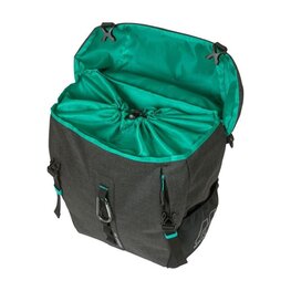 BASIL Kolesarska  torba - DISCOVERY 365D SINGLE M - črna