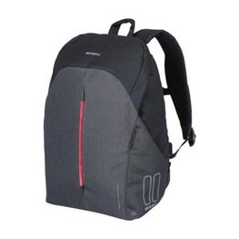 BASIL nahrbtnik - B-SAFE - siva/črna