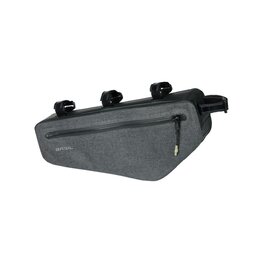 BASIL Kolesarska  torba - NAVIGATOR STORM M - siva/črna