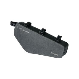 BASIL Kolesarska  torba - NAVIGATOR STORM M - siva/črna