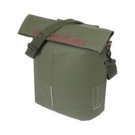BASIL Kolesarska  torba - CITY SHOPPER BAG - zelena