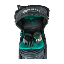 BASIL Kolesarska  torba - DISCOVERY 365D - siva