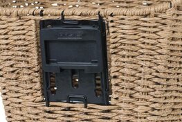 BASIL košara - BREMEN RATTAN LOOK BE/KF - rjava